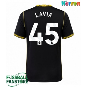 Chelsea Romeo Lavia #45 Replik Auswärtstrikot 2026-27 Kurzarm